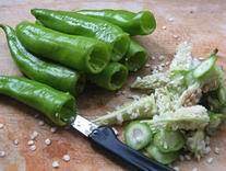 The practice measure of tiger skin green pepper 2