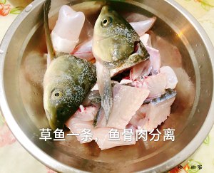 The careless slices of fish meat of exquisite Hua Shuang, the practice measure that suits old person and child particularly 2