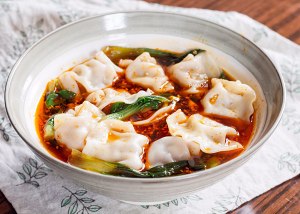 When the province convenient, nobody can defy boiled dumpling of this bowl of acerbity soup! practice measure 10