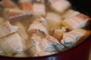 Eat to think two together not oily not the practice measure of flesh of braise in soy sauce of be bored with 5