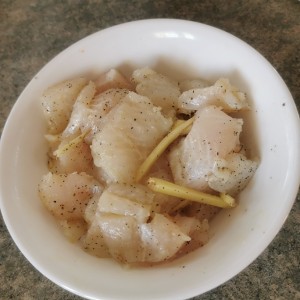 麺の実習 トマトの魚のスープバシャ1 