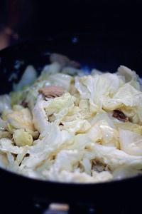 豆またはサツマイモのでんぷんから作られた白菜麺の実り方2