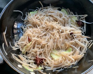 The practice measure that fries silk of pickles a knot in one's heart 4