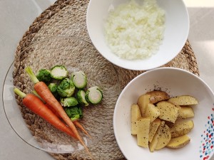 30分間家にいることを望んでいるビフテキの大きな食べ物の練習尺度 高レベルのみ2 