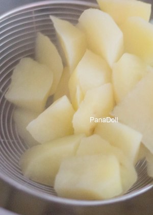 The practice measure that the sweet hot Zi with tangy aroma fries potato like that 2