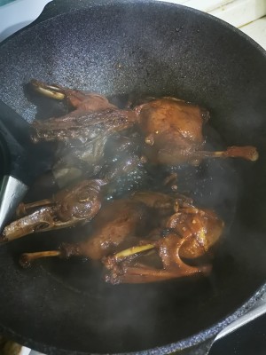 Delicious the practice measure to the sesame oil duck that licks finger, sauce duck 7