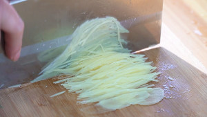 The practice measure with sweet loose potato 2