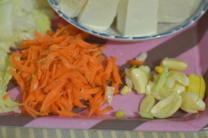 The practice measure that stews bean curd than the Chinese cabbage with delicious still flesh 4