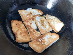 甘いホット古い豆腐7