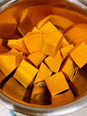 The pumpkin that bake (edition of air blast boiler) practice measure 2