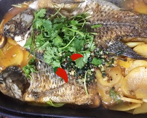 家族の日常生活はシンプルで簡単なエディションです 焼き魚（鍋バージョン）練習対策10 