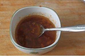 The practice measure of food of baby of garlic Chengdu vermicelli made from bean starch 4