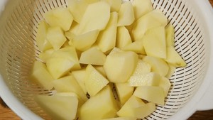 Little oily little salt bakes potato horn (what oneself do is more healthy) practice measure 1