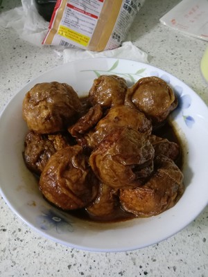 Flesh of gluten a place of strategic importance (version of pigeon breast flesh) practice measure 9