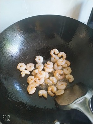 Nutrition is healthy [trichromatic fry shelled fresh shrimps] Xian Xiangmei flavour is not hit fold! practice measure 4