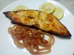 甘い煎じカレイ7