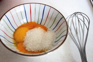 The practice measure of Creme Brulee of French caramel flummery 4