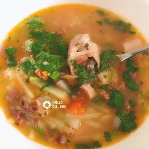 ヒツジの雑スープ9