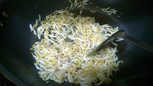 清王朝が豆の芽を揚げる練習法6