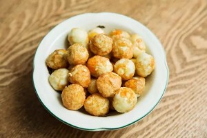 虎皮のウズラの卵：近づきにくい料理のご飯の練習法5