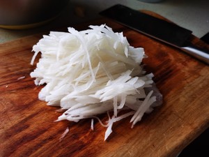 The practice measure of pork turnip a round mass of food 3