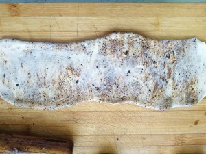 The practice measure of baked wheaten cake of domestic edition candy 6