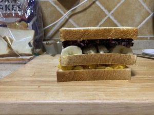 Sandwich of violet rice dried meat floss 5 minutes crash, be to expect completely? ? practice measure 10