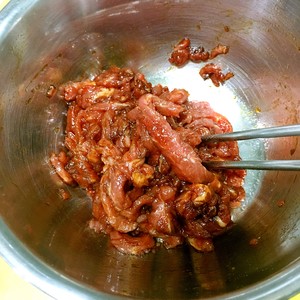 柔らかい牛肉を炒める方法9