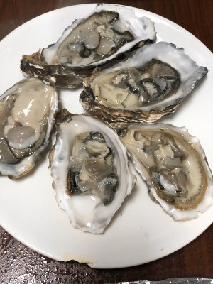 The practice measure of evaporate unripe oyster 3