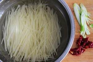 The practice measure that fries potato silk 1