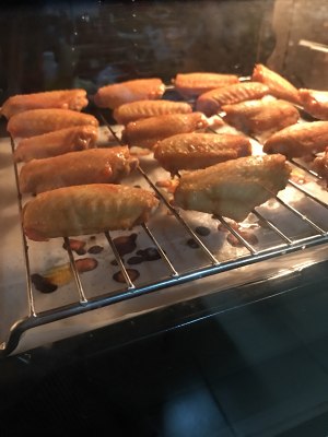 Ao Erliang -- wing of the chicken that bake (surpass KFC and surely win guest) practice measure 3