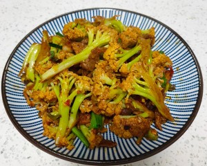 Fabaceous Chi explodes the practice measure that fries organic flower dish 8