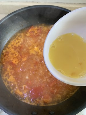 トマト卵スープの実践尺度11
