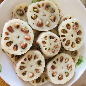 The practice measure of box of scamper lotus root 7
