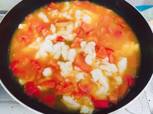 トマトBa Sha 8の魚の練習尺度