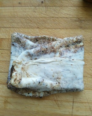 The practice measure of baked wheaten cake of domestic edition candy 7
