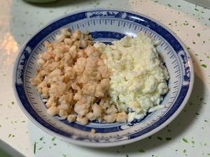 ヨーロッパヤンナナには米の卵がないため、パラグラフで食事を揚げるという実践方法｜ 4  