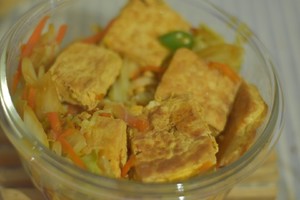 The practice measure that stews bean curd than the Chinese cabbage with delicious still flesh 18