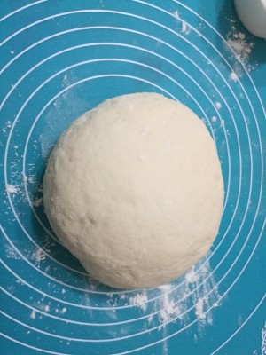 The practice measure of milk small steamed bread 6