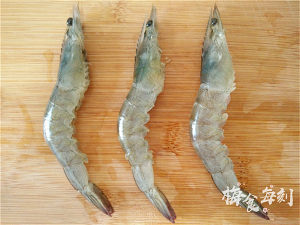 豆澱粉から作られたニンニク成都の春雨がえびを開き、詳細な写真記事の測定値を超えています！  2 