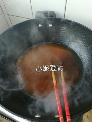 High-pressured boiler [sauce beef] practice measure 8