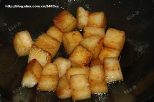 The practice measure of wax gourd of braise in soy sauce 3