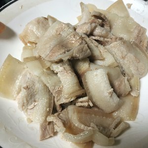 The practice measure of flesh of green pepper cook again 2