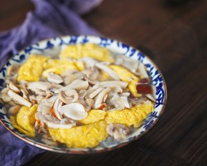 クイックワーカーは美味しい卵団子きのこのスープのバオの練習方法7