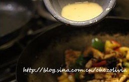 The practice measure of bean curd of the daily life of a family 8