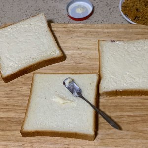 Sandwich of violet rice dried meat floss 5 minutes crash, be to expect completely? ? practice measure 5