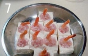 The practice measure of bean curd of good-looking bright shrimp wine 5