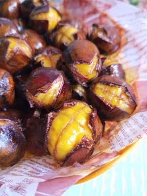 High-pressured boiler edition [candy fries Chinese chestnut] practice measure 9