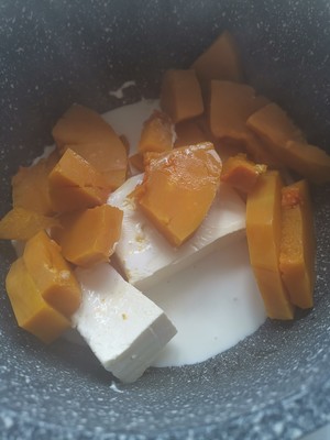The practice measure of pumpkin of cheese of cocoa of low carbon unripe ketone 2