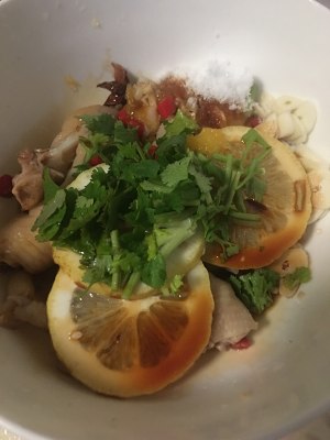 Citric chicken claw exceeds simple practice measure 3